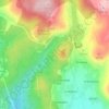 Outeiro do Castro topographic map, elevation, terrain