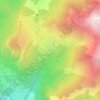 Montpascal topographic map, elevation, terrain