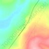 Ifunda topographic map, elevation, terrain