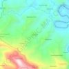 Tacuapan topographic map, elevation, terrain