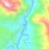 La Mora topographic map, elevation, terrain