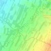 los Cortons topographic map, elevation, terrain
