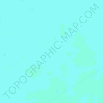 Magharibah topographic map, elevation, terrain