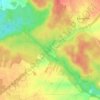 Boissy-Lévignen topographic map, elevation, terrain