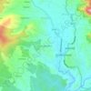 Chisapanijhora topographic map, elevation, terrain