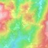 Solgos topographic map, elevation, terrain