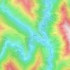 Анцух topographic map, elevation, terrain