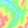 Puerto Pinzon topographic map, elevation, terrain