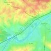 Happegarbes topographic map, elevation, terrain