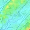 Bon-Air topographic map, elevation, terrain