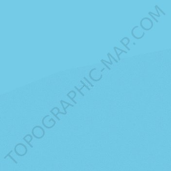 Torres Strait topographic map, elevation, terrain