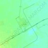 二九一农场 topographic map, elevation, terrain