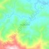 San Juan Lalana topographic map, elevation, terrain