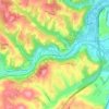 Morgan topographic map, elevation, terrain