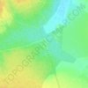 Dir topographic map, elevation, terrain