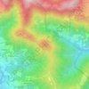 Monte Solino topographic map, elevation, terrain
