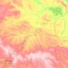 Wood River topographic map, elevation, terrain