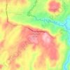 San Vicente Ferrer topographic map, elevation, terrain