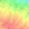 Le Petit Hanche topographic map, elevation, terrain