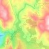 O Enxilde topographic map, elevation, terrain