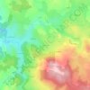 Varennes topographic map, elevation, terrain