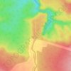 Utiariti topographic map, elevation, terrain