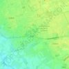 Velmolen topographic map, elevation, terrain