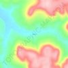 Delmar topographic map, elevation, terrain