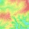 Limbach topographic map, elevation, terrain