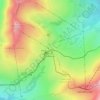 Kleine Scheidegg topographic map, elevation, terrain