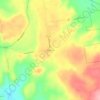 Hurricane topographic map, elevation, terrain