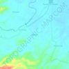 Pansulan topographic map, elevation, terrain