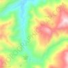 Malind topographic map, elevation, terrain