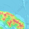 Waterwitch topographic map, elevation, terrain