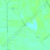 Bueche topographic map, elevation, terrain