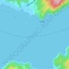 Otsuchi Bay topographic map, elevation, terrain