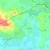 Onston topographic map, elevation, terrain