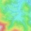 La Soula topographic map, elevation, terrain