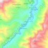 Tinglayan topographic map, elevation, terrain