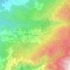 Santa Marinha topographic map, elevation, terrain