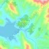 Zall-Mner topographic map, elevation, terrain