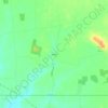 Russell topographic map, elevation, terrain