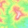 La Chuva topographic map, elevation, terrain
