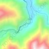 Chile topographic map, elevation, terrain