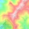 Pía Paxaro topographic map, elevation, terrain