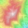 Monte Penice topographic map, elevation, terrain