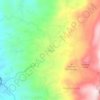 Cilibur topographic map, elevation, terrain