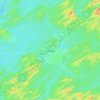 Chachro topographic map, elevation, terrain