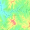 Bocaue topographic map, elevation, terrain