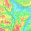 Fairmor topographic map, elevation, terrain